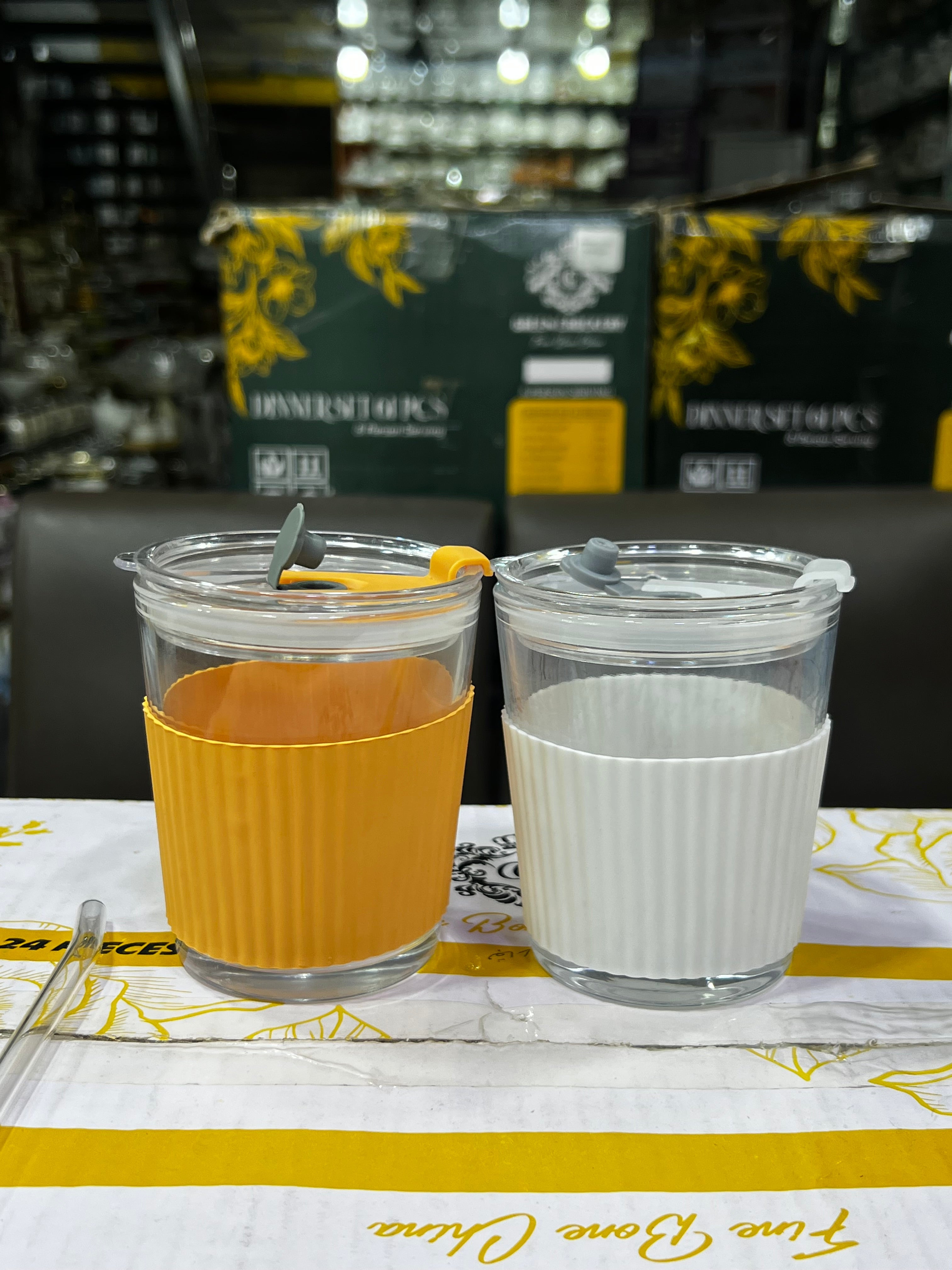 Snow White And Sunshine Tumblers