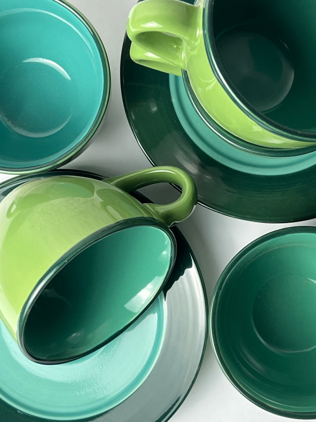 Mintware Cups And Saucers Set