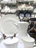 Silver Serenity Tea Set