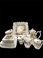 Royal Garden Tea Set