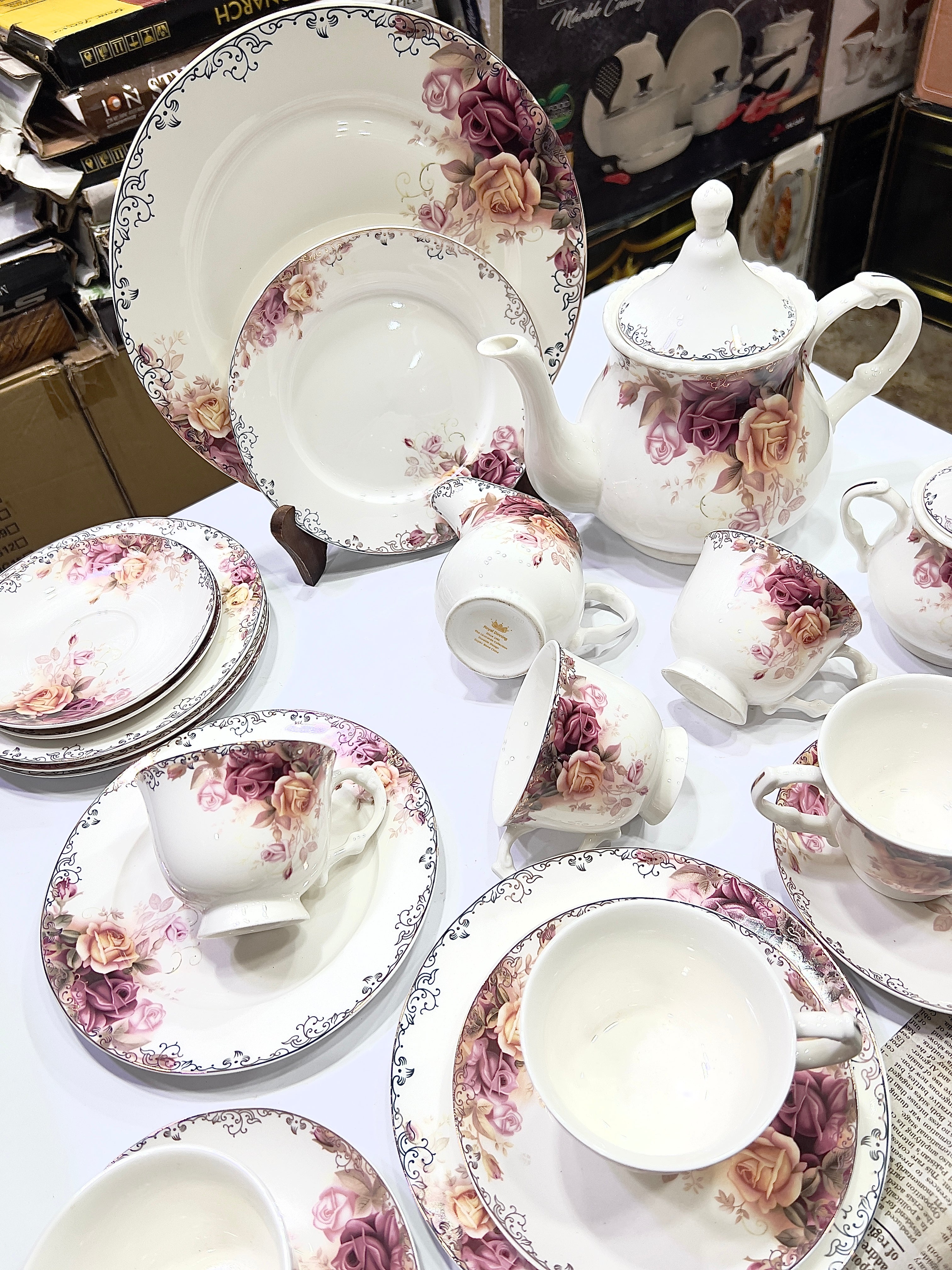 Regal Sip Tea Set