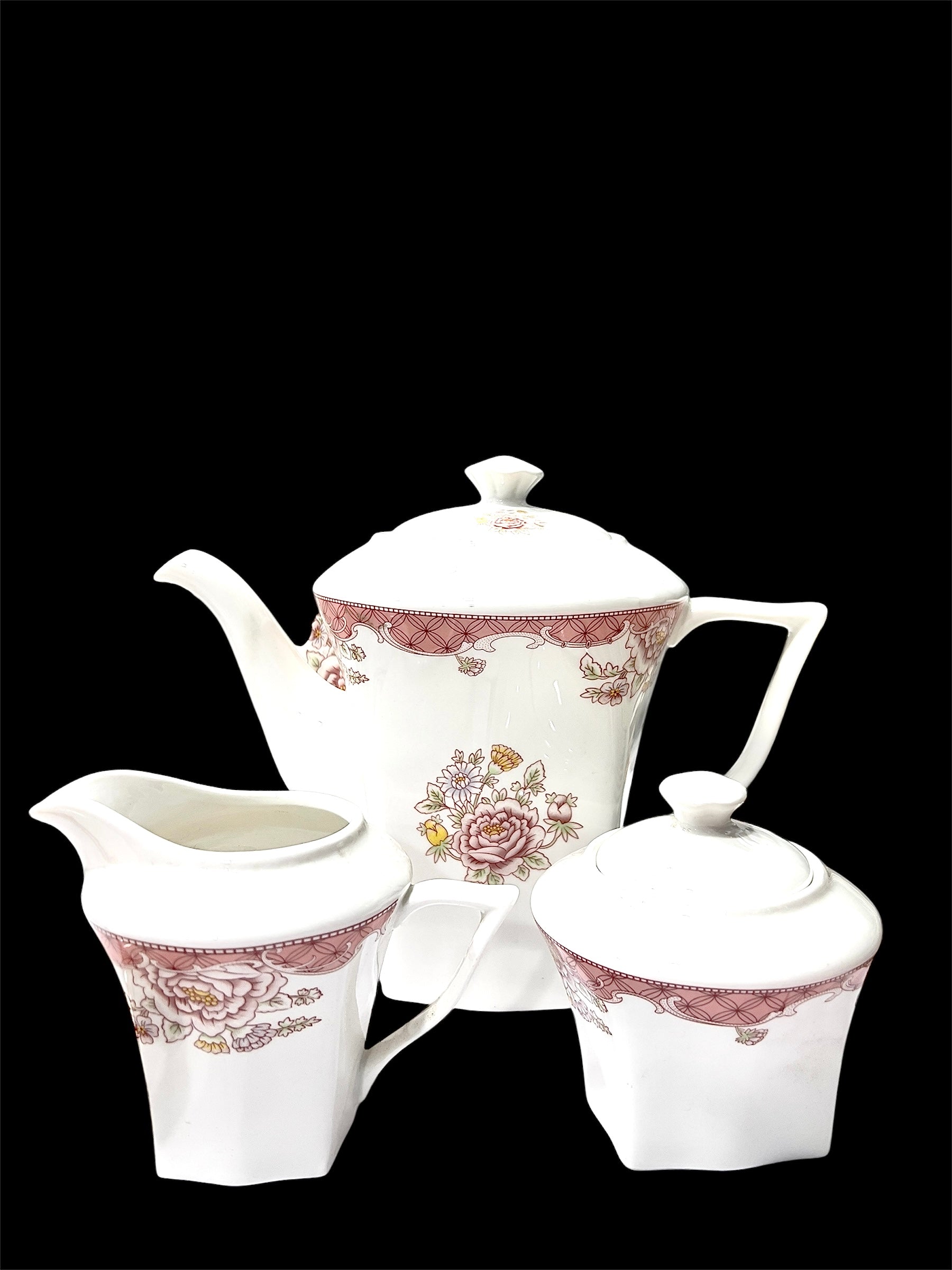 Rose Charm Tea Set