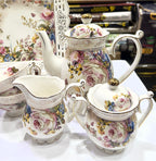 Royal Garden Tea Set