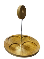 Wooden Charm Condiment Set