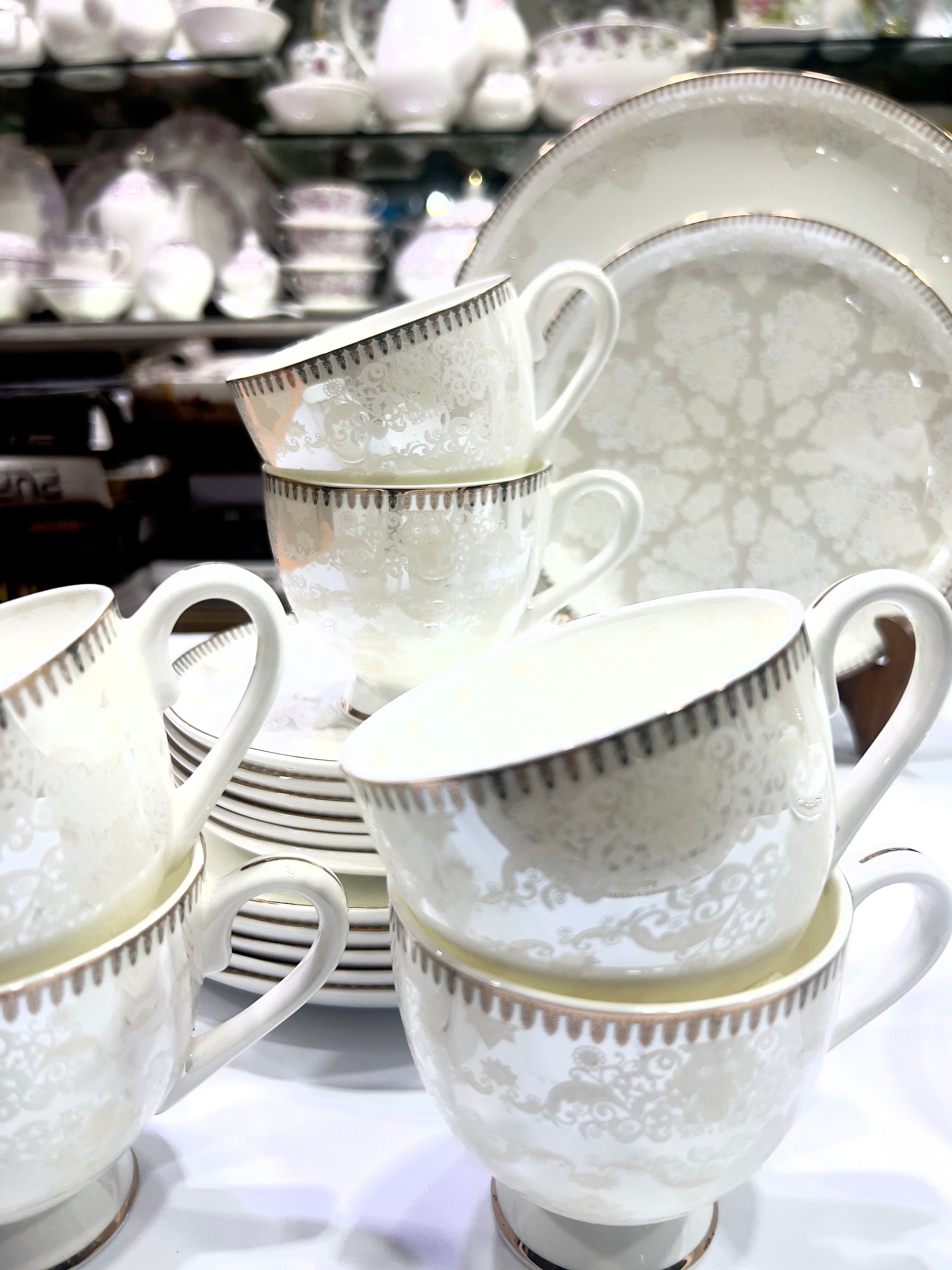 Eternal Elegance Tea Set