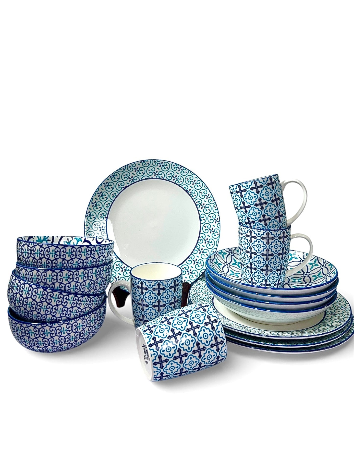 Azure Dawn Breakfast Set