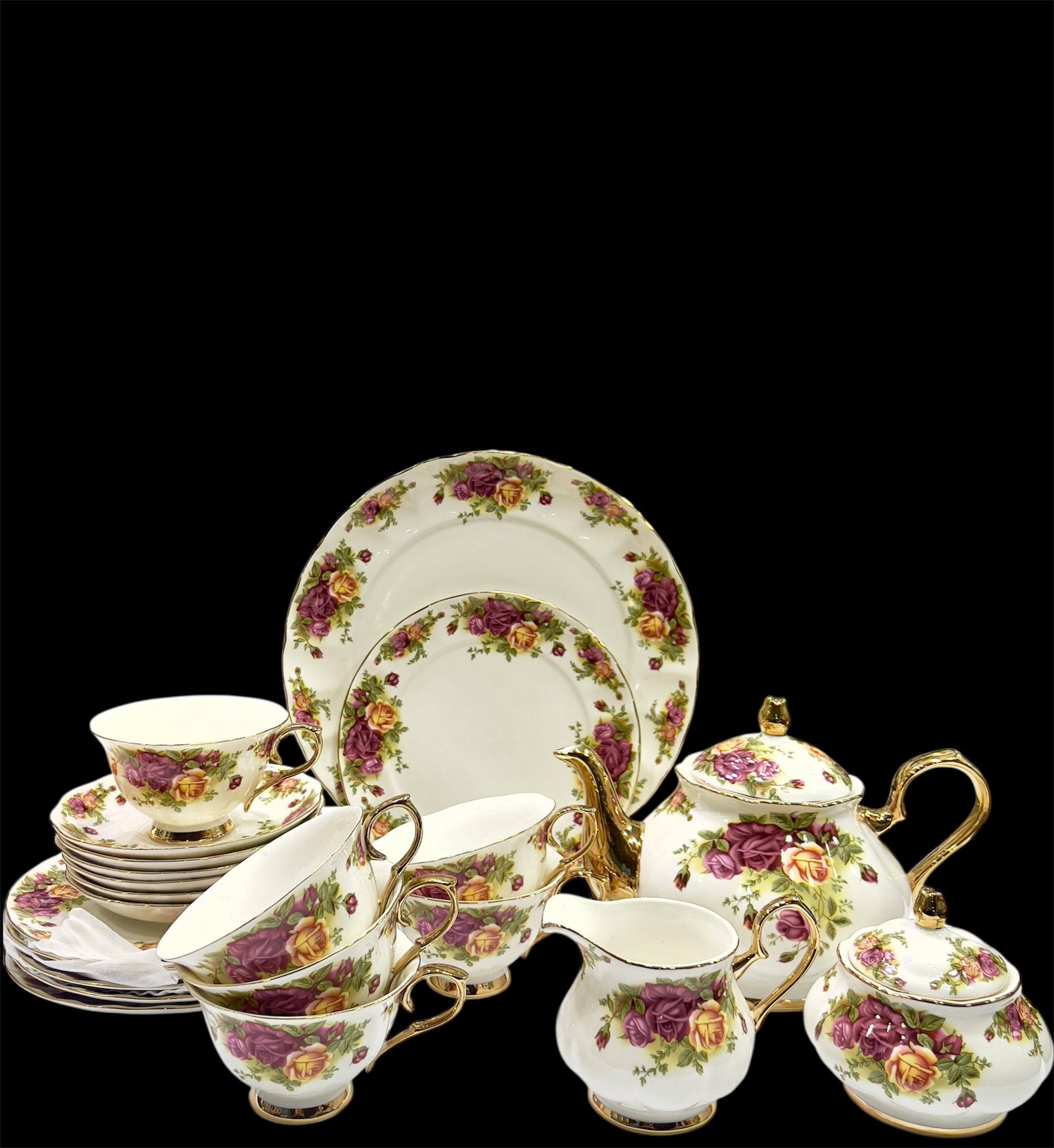 Garden Bliss Tea Set