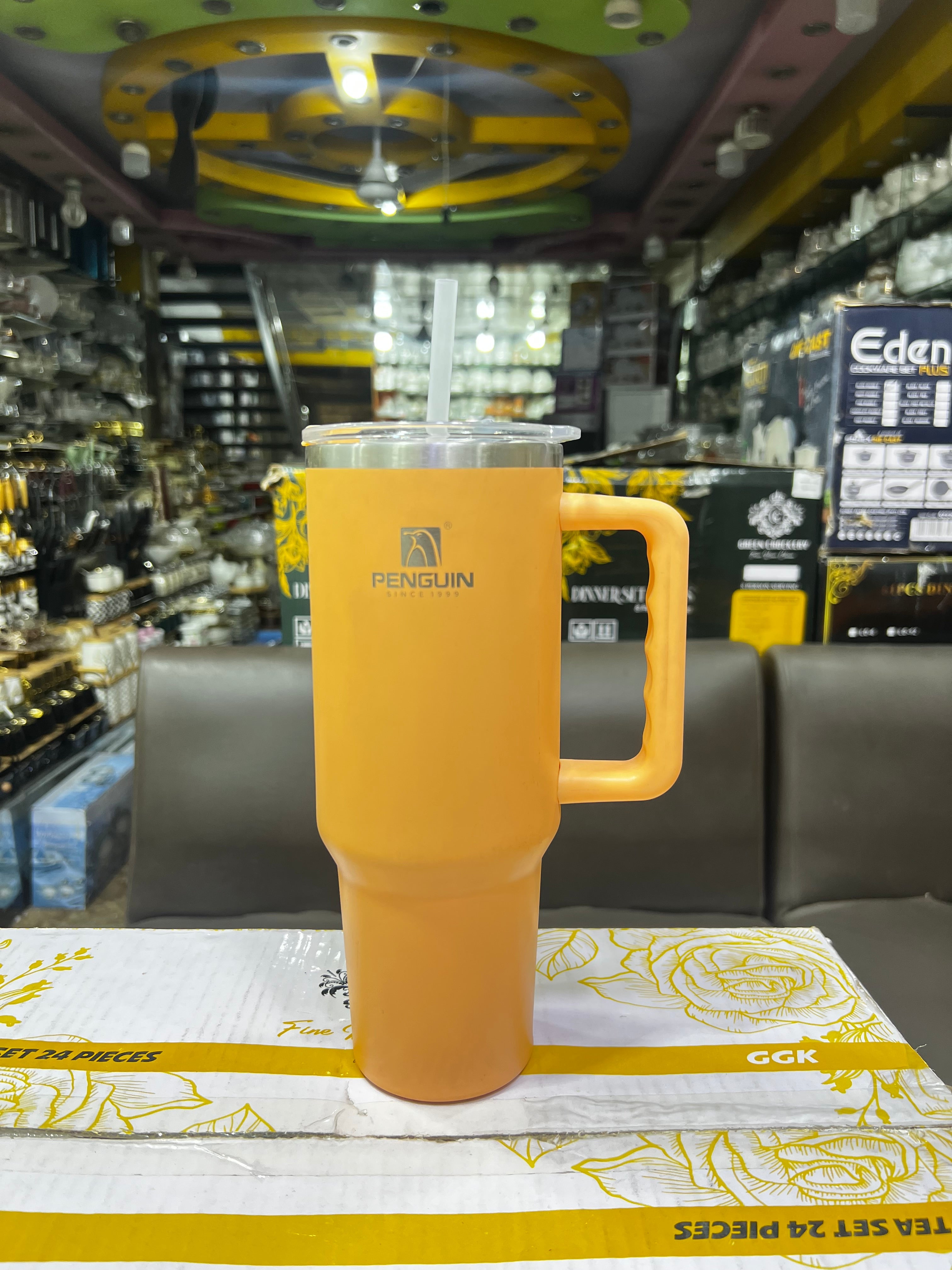 Peach Tumbler