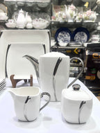 Sterling Edge Tea Set