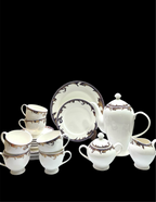 Royal Ripple Tea Set
