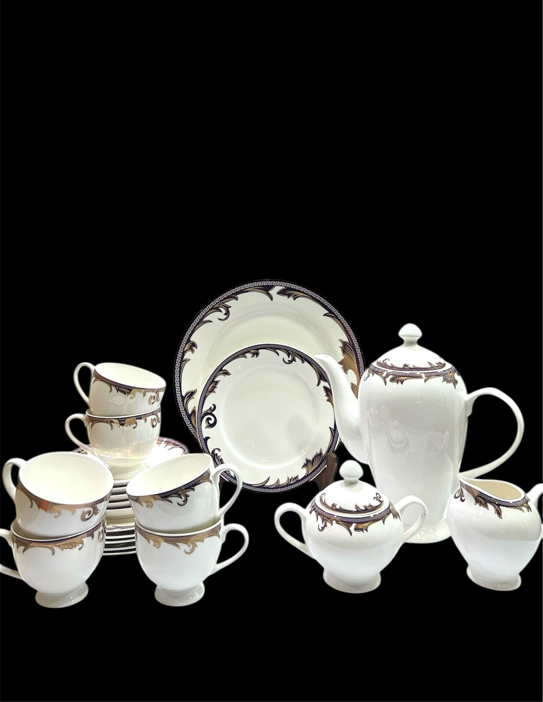 Royal Ripple Tea Set