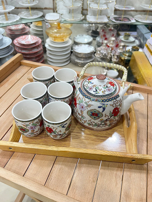 Antique Bloom Kahwa Set