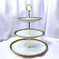Royal Gold Serving Stand
