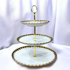 Royal Gold Serving Stand