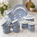 Sapphire Heritage Tea set