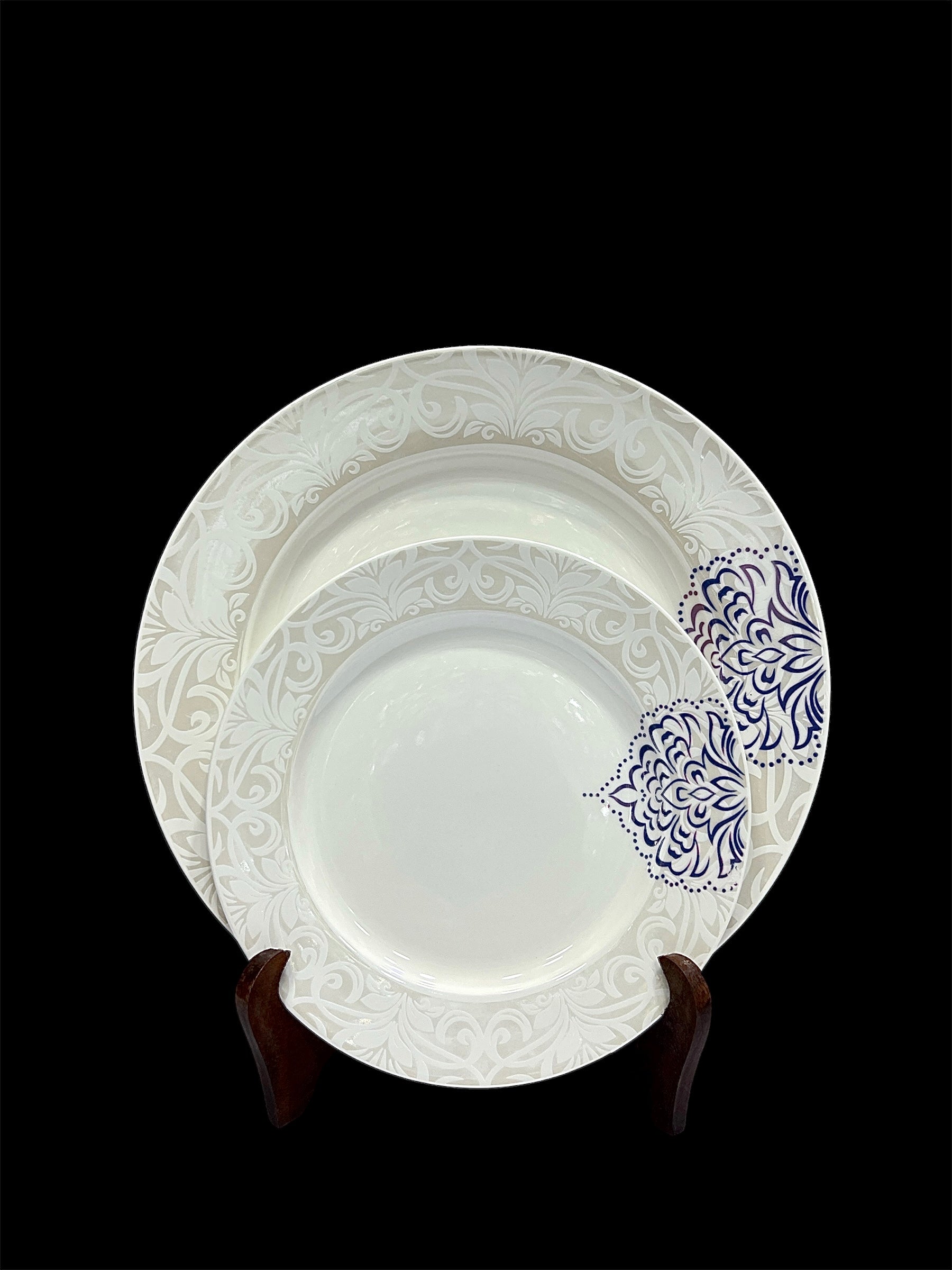 Violet Whisper Tea Set
