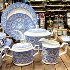 Sapphire Heritage Tea set