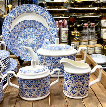 Sapphire Heritage Tea set