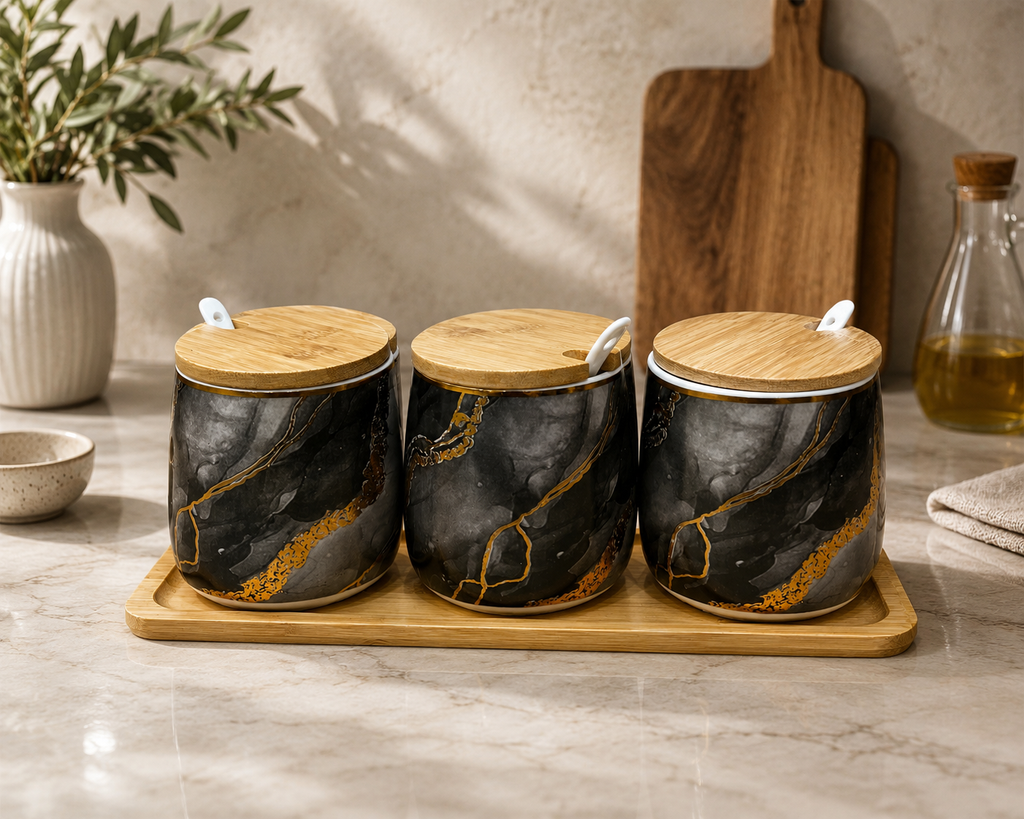 Ceramic Spice sets