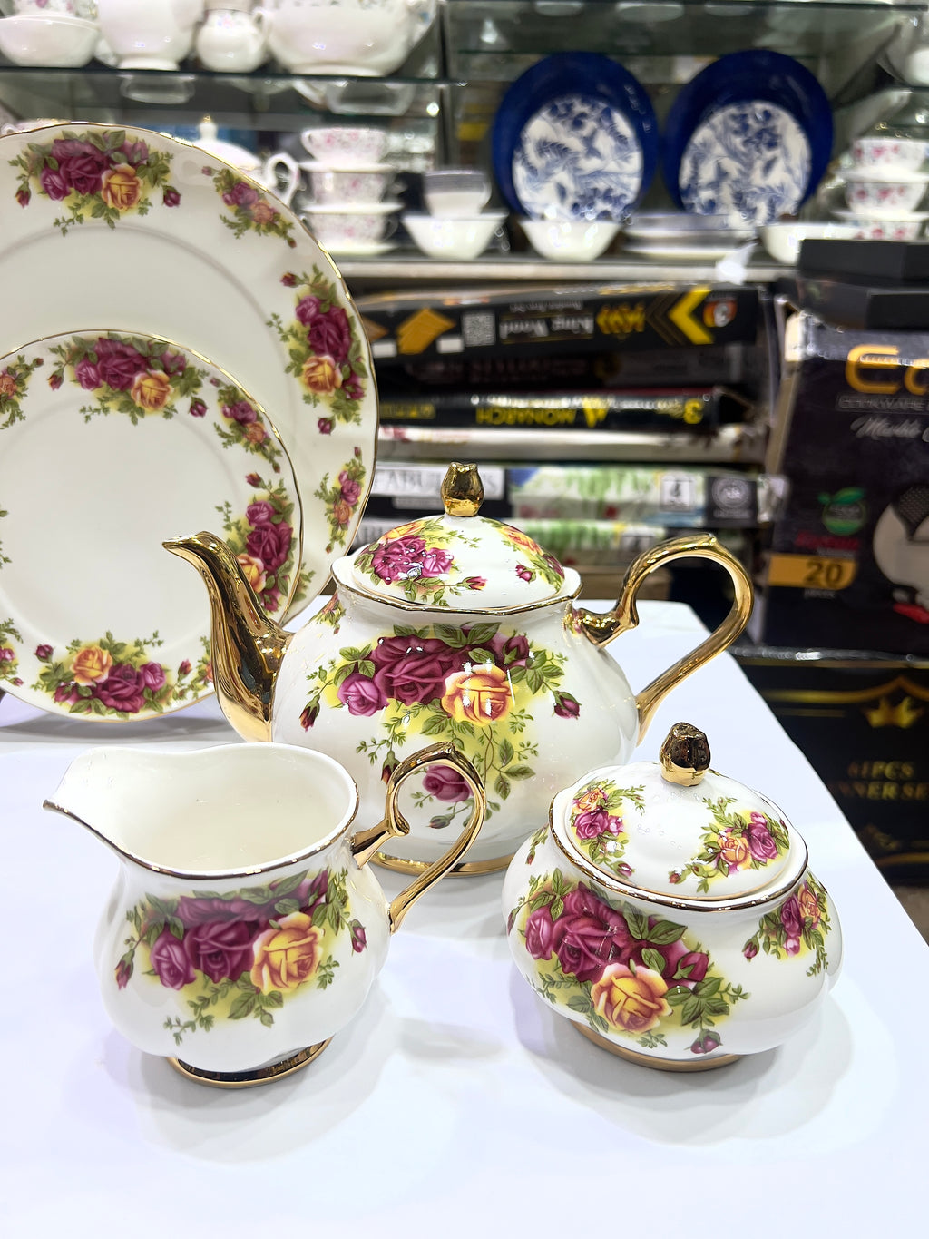 Garden Bliss Tea Set