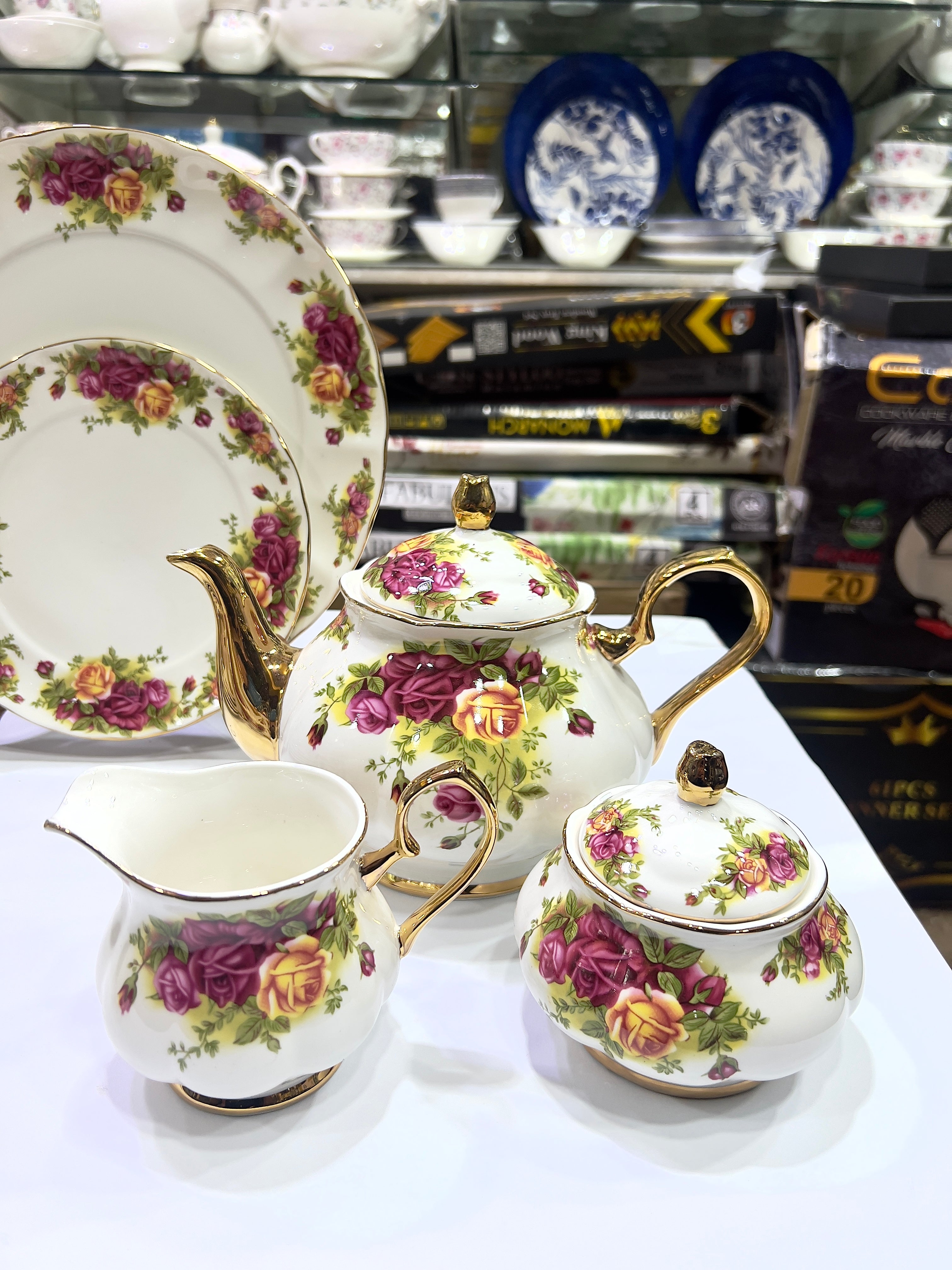 Garden Bliss Tea Set