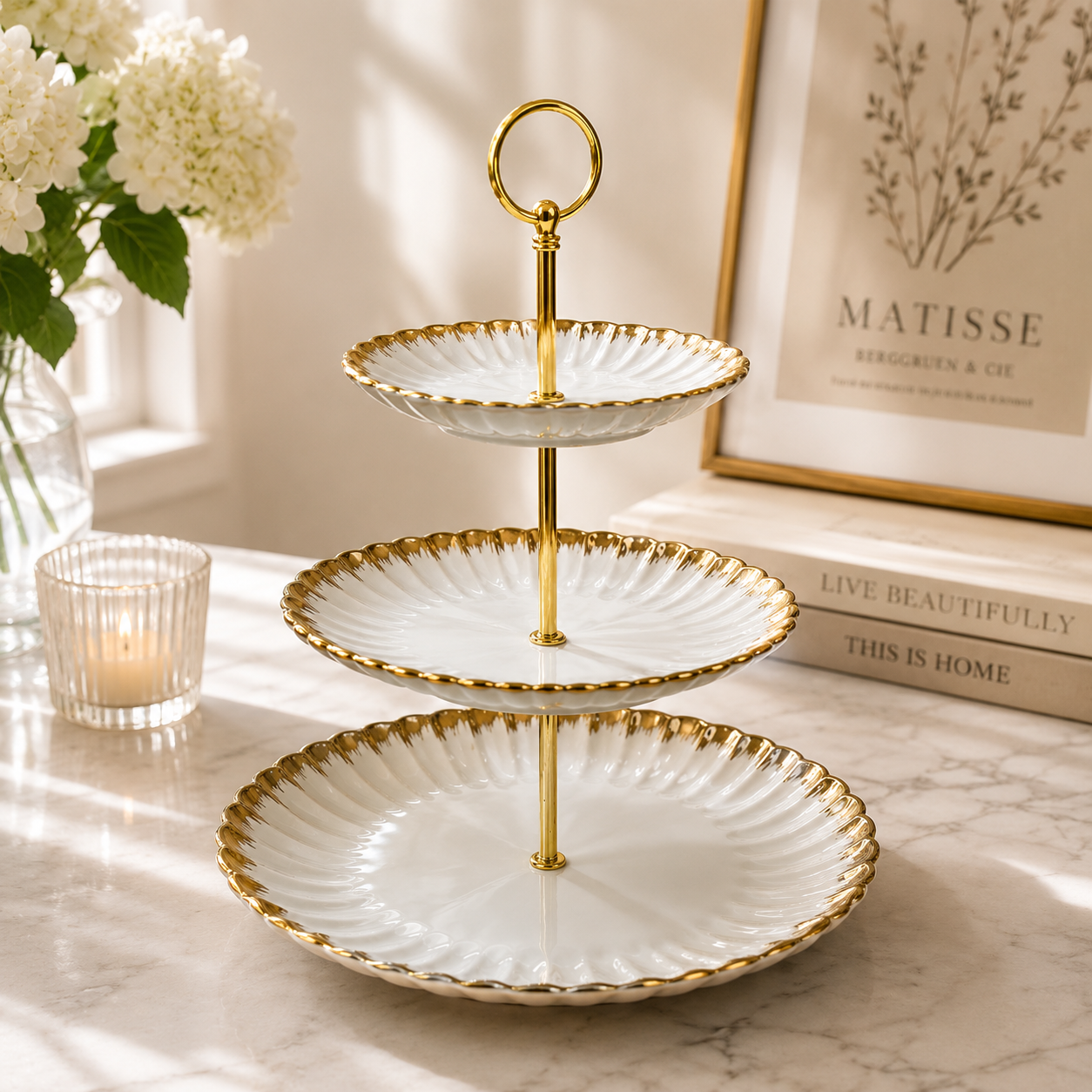 Premium Pastry Stand