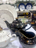 Marble Charm Tea Set