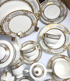 Golden Grace Tea Set