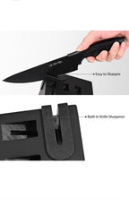 Royal Black Knife Set