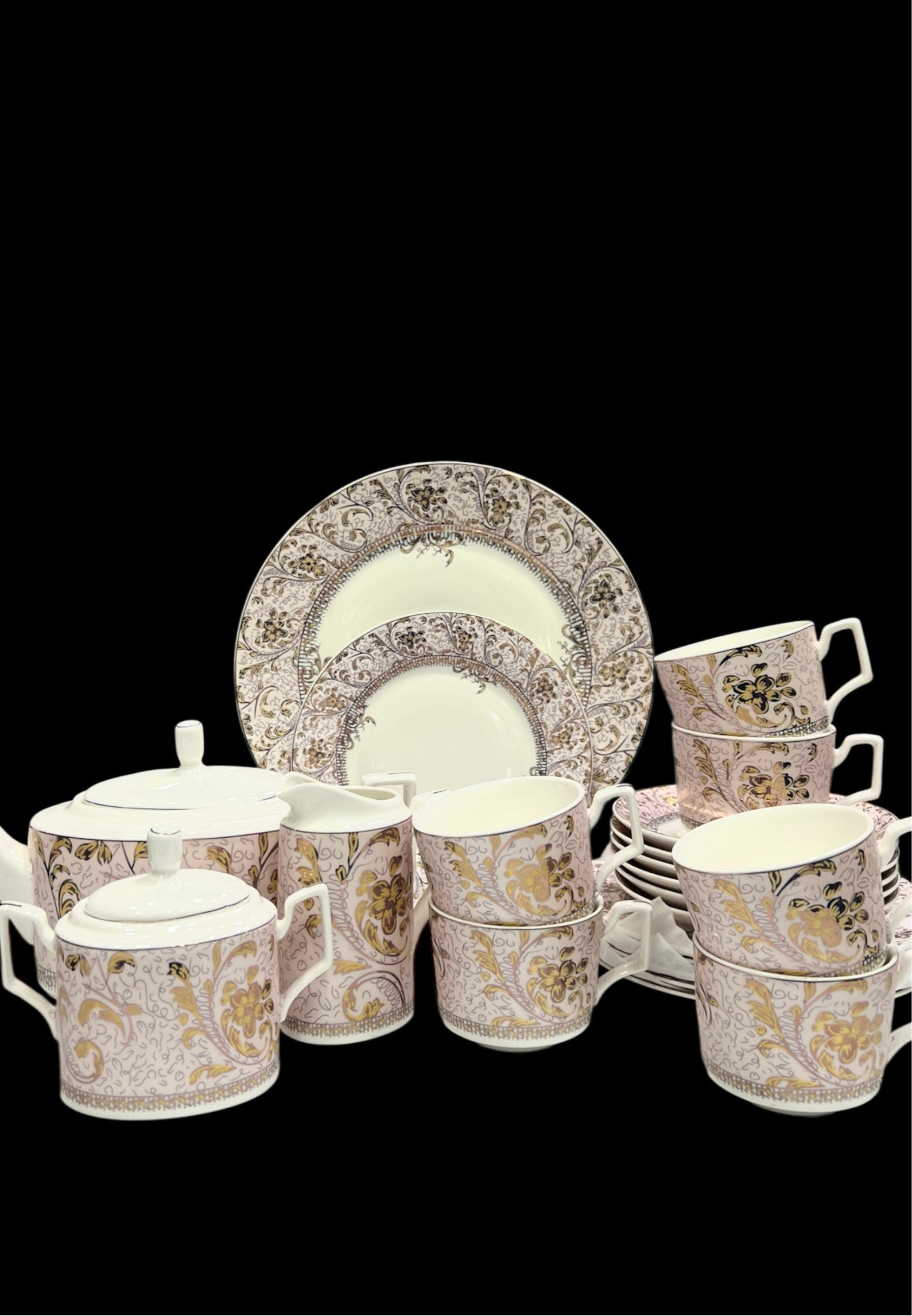 Aurora Petals Tea Set