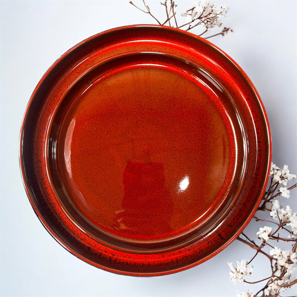 Ember Red Plate