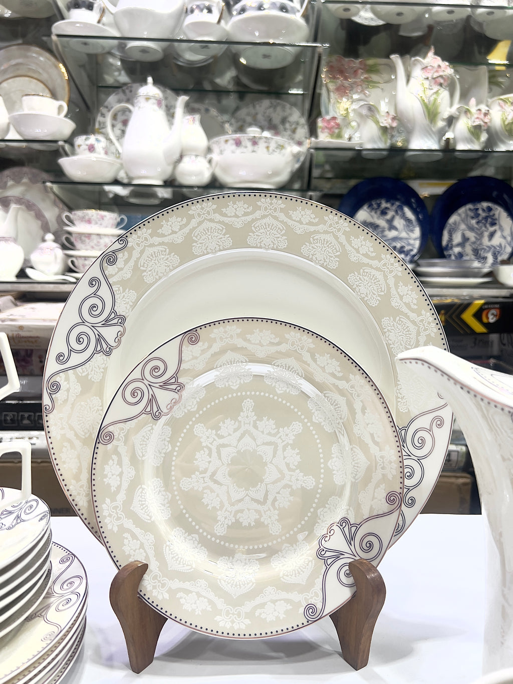 Lavender Grace Tea Set
