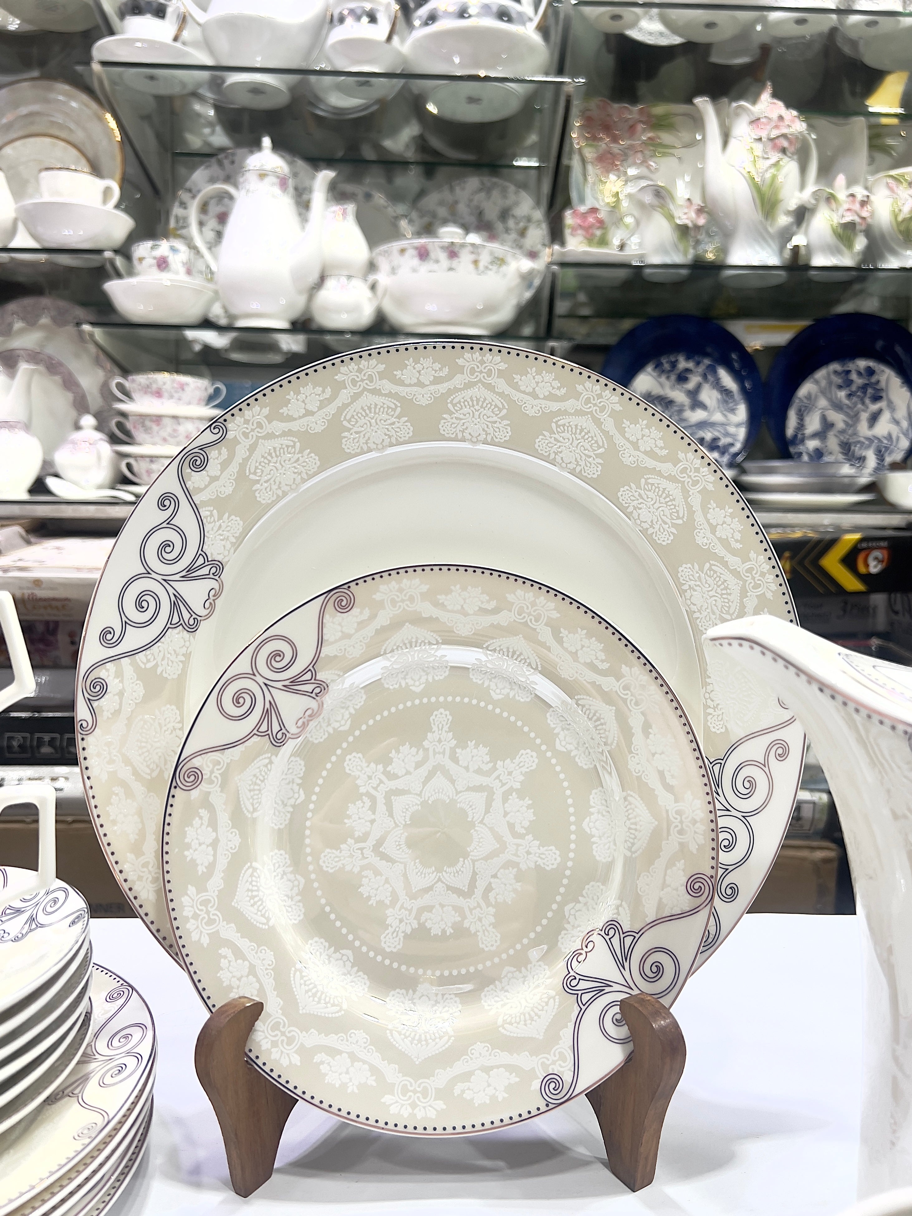 Lavender Grace Tea Set