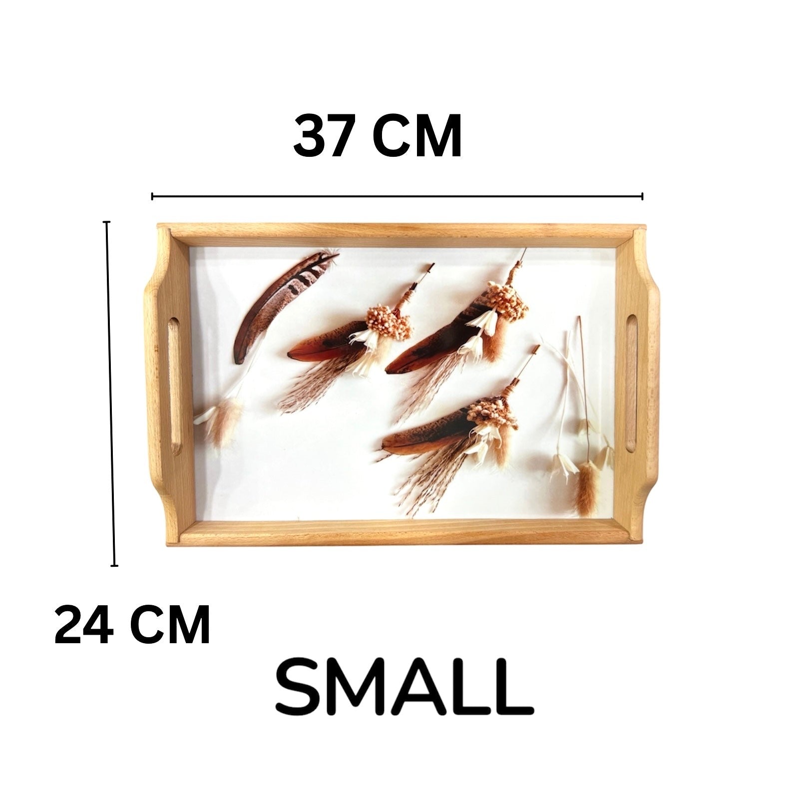 Floral Dusk Tray Set