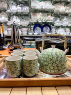 Green Bloom Kahwa Set