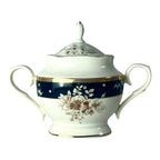 Navy Rose Luxe Tea Set