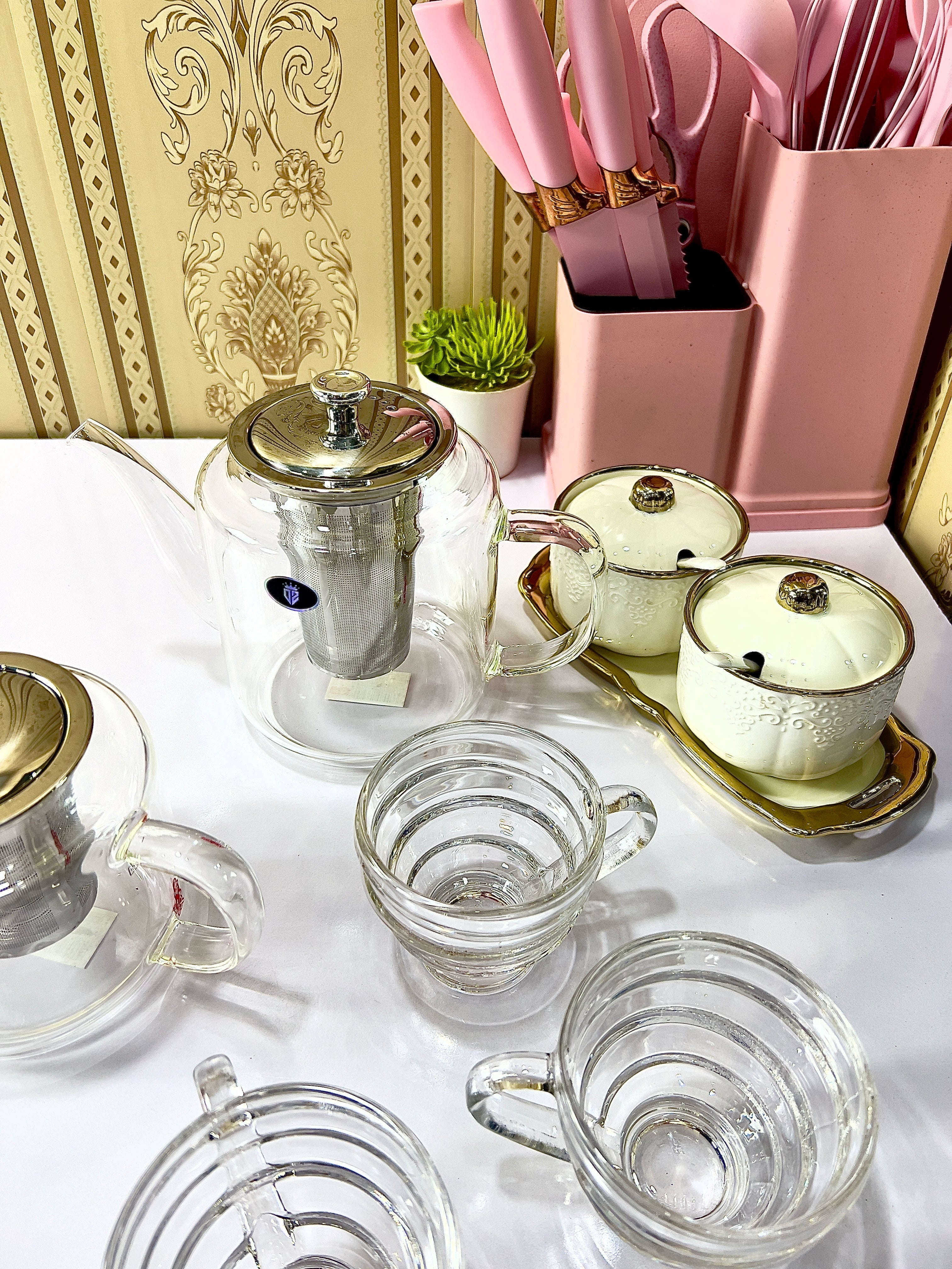 Glass Tea Pot