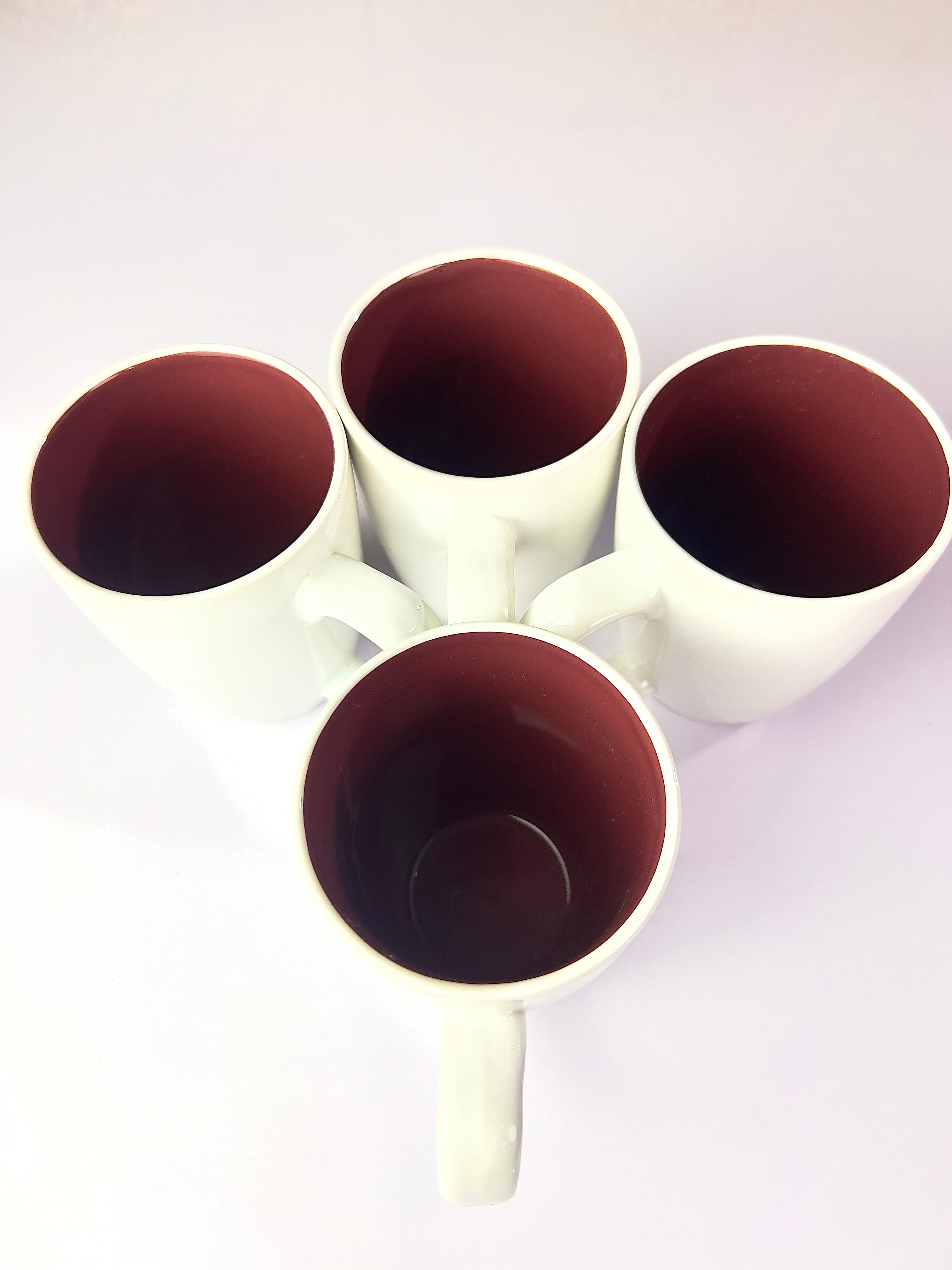 Two Tone Regal Mugs