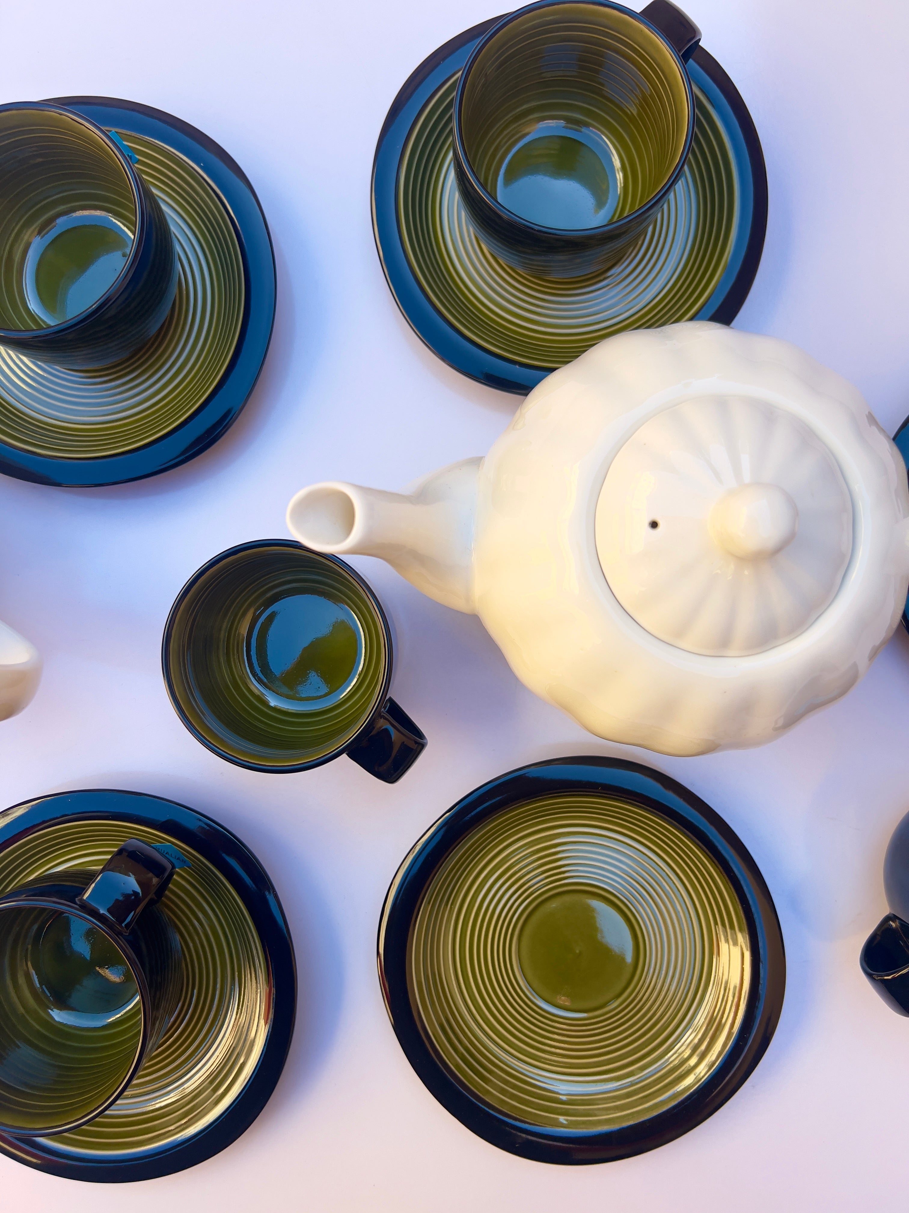 Classic White Teapot