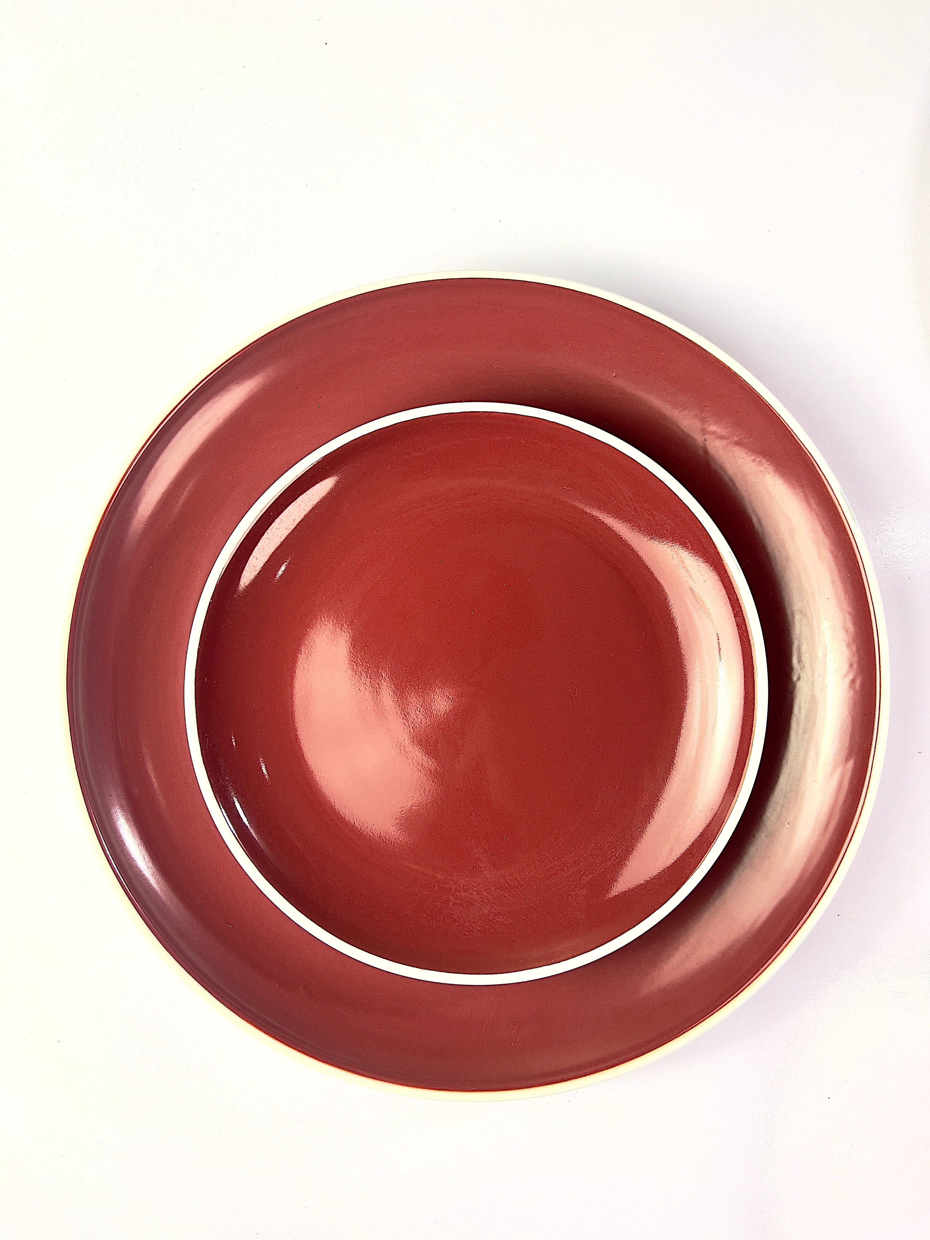 Two Tone Regal Plate