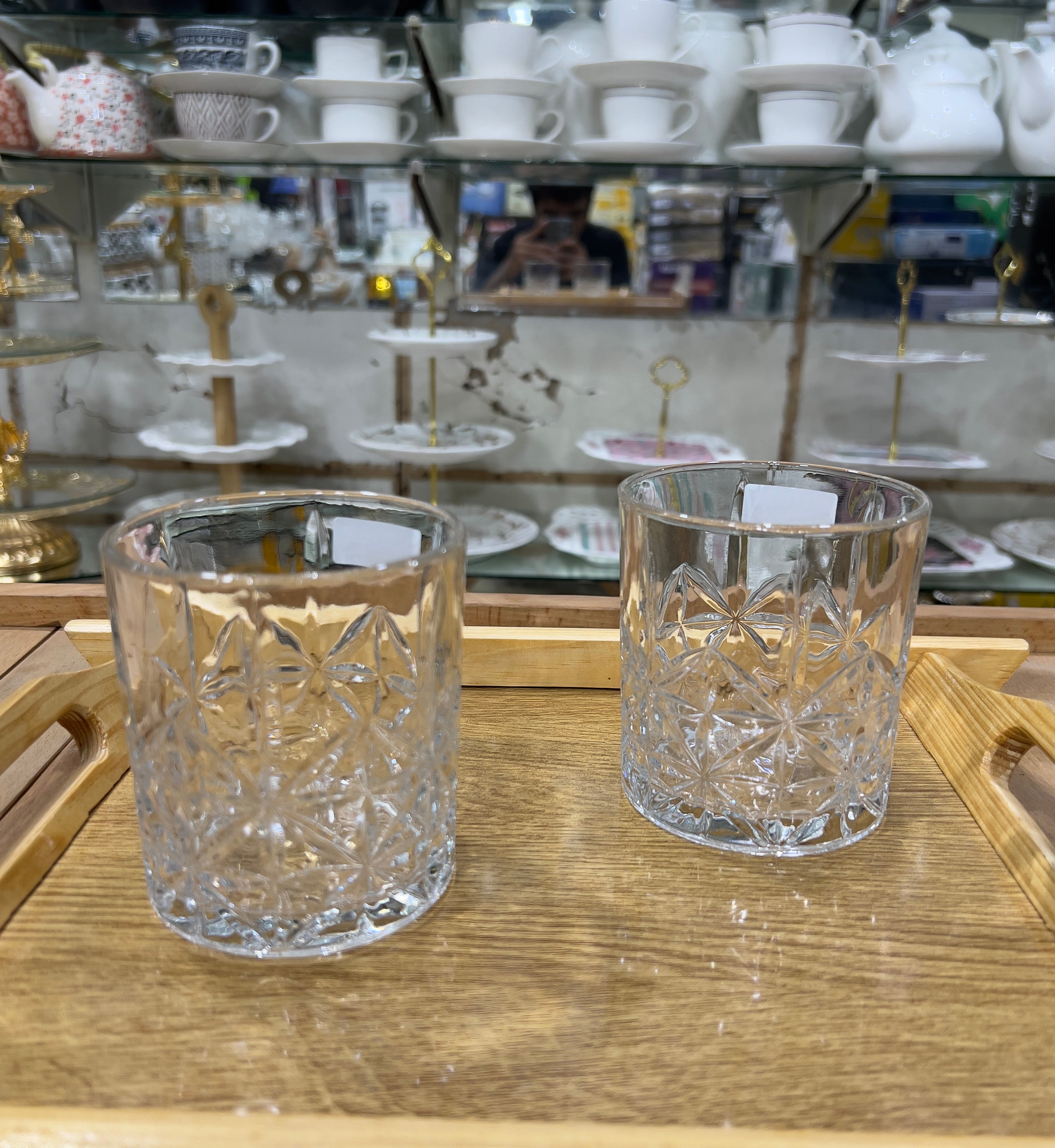 Hydracup Glass Set