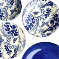 Ocean Leaf Plate Set