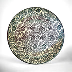 Navy Garden Plate set