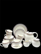 Majestic Wave Tea Set