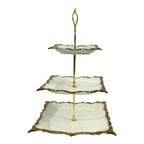 Square Pastry Stand