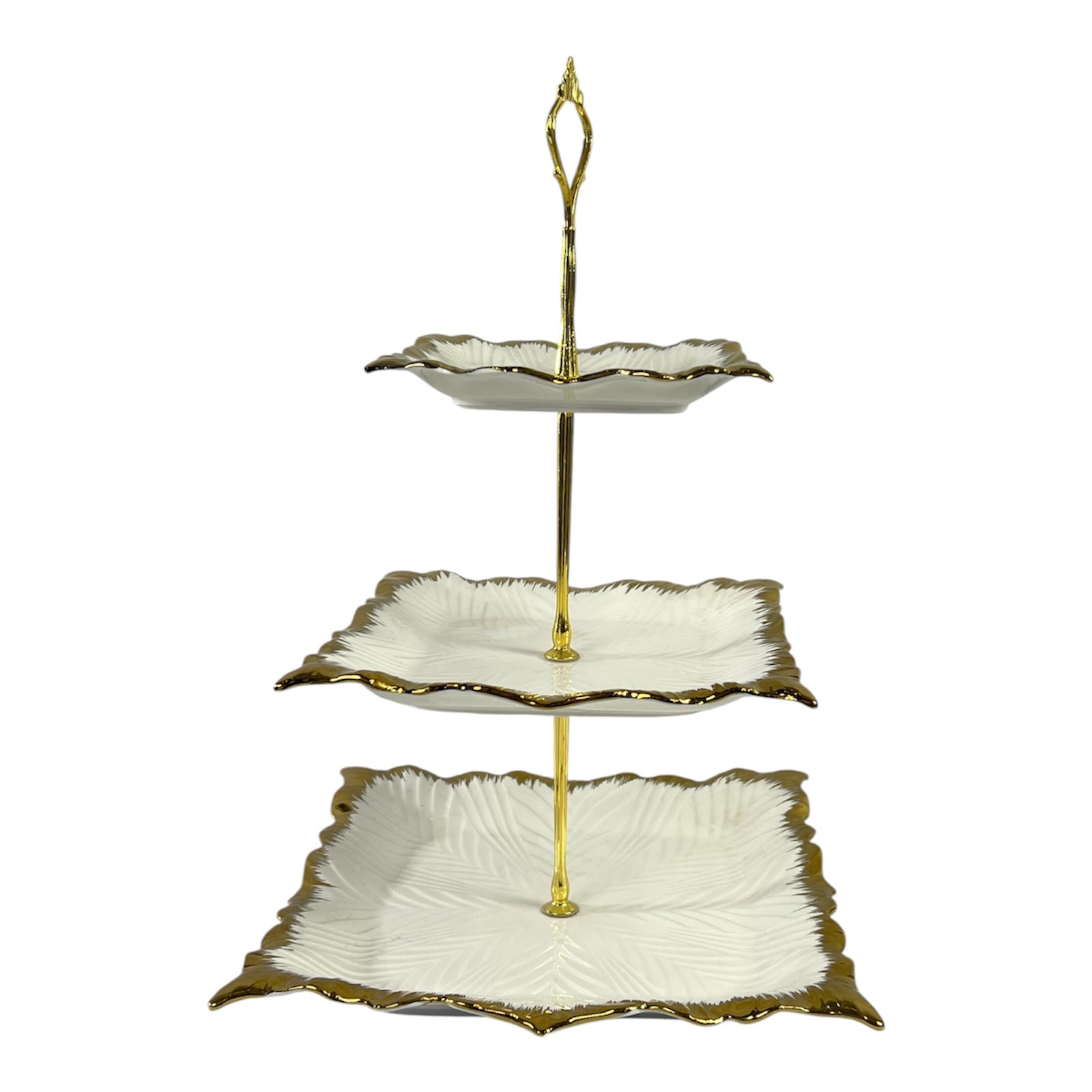 Square Pastry Stand