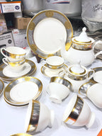 Fine Bone China Tea Set