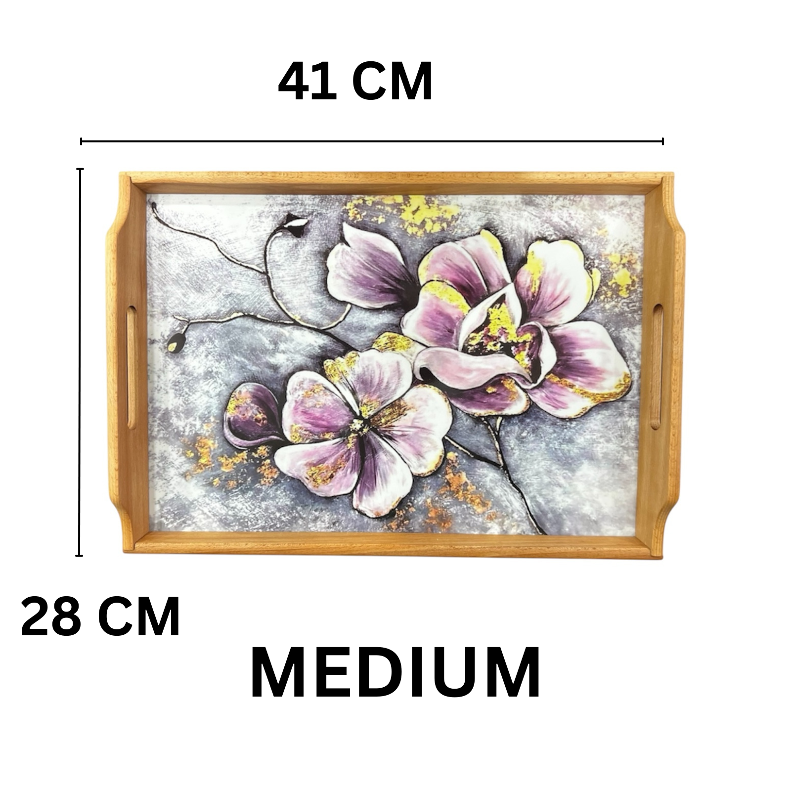 Blossom Glace Tray Set
