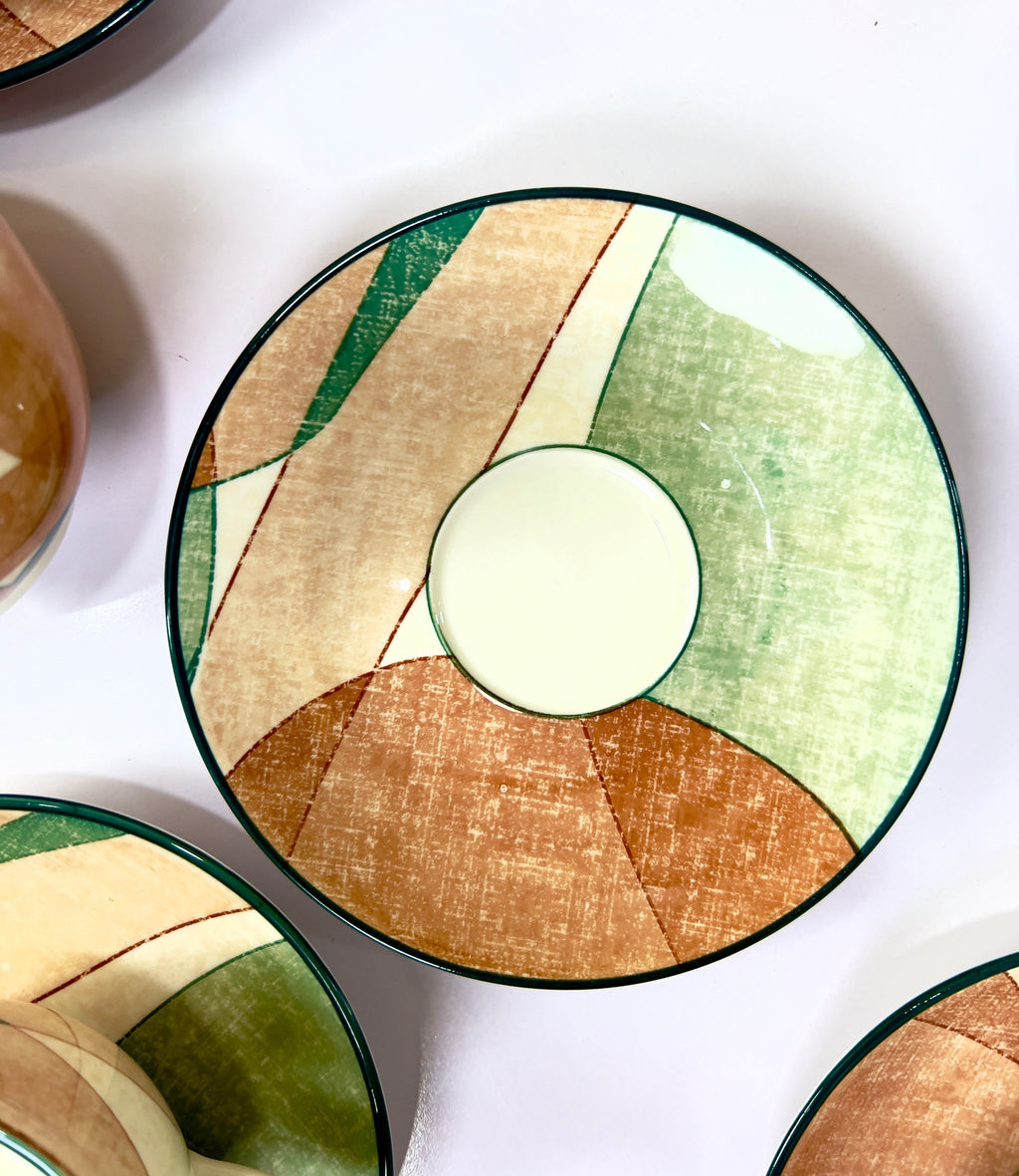 Forest Mist Cups And Saucers