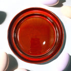 Ember Red Plate Set